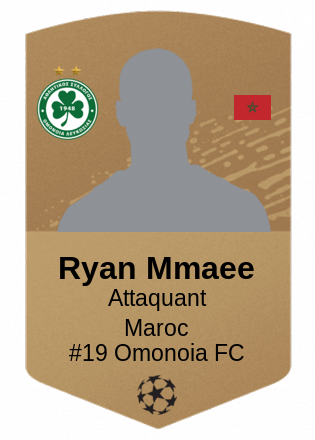 Ryan Mmaee