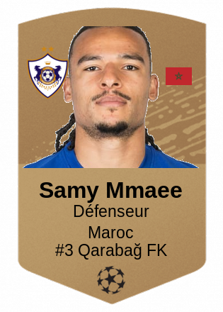 Samy Mmaee