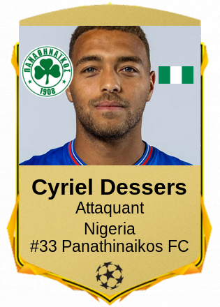 Cyriel Dessers