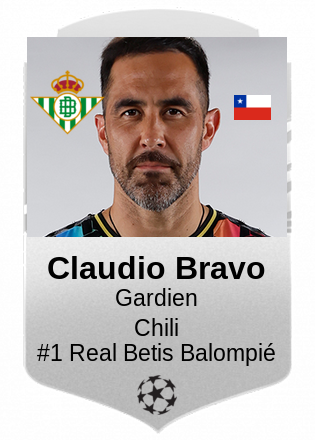 Claudio Bravo
