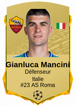 Gianluca Mancini