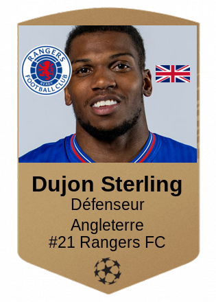 Dujon Sterling