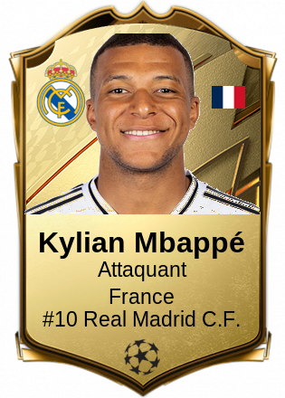 Kylian Mbappé