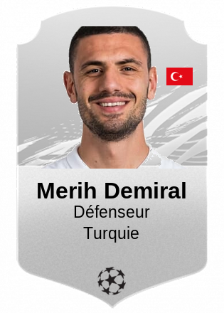 Merih Demiral