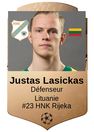Justas Lasickas