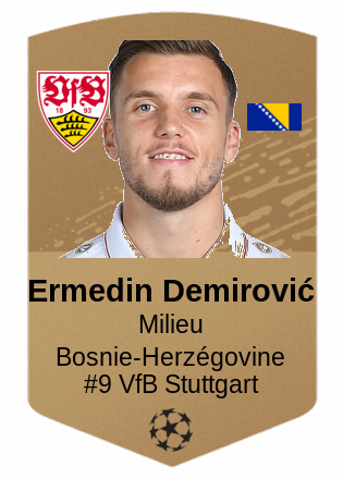 Ermedin Demirović
