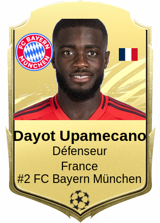 Dayot Upamecano