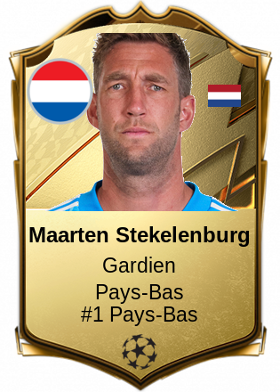 Maarten Stekelenburg