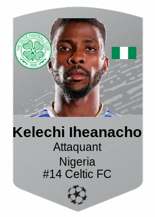 Kelechi Iheanacho