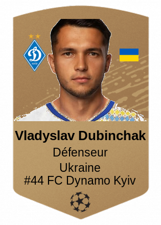Vladyslav Dubinchak