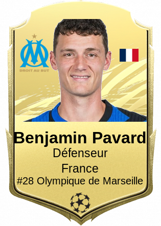 Benjamin Pavard