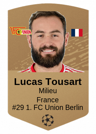 Lucas Tousart