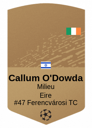 Callum O'Dowda