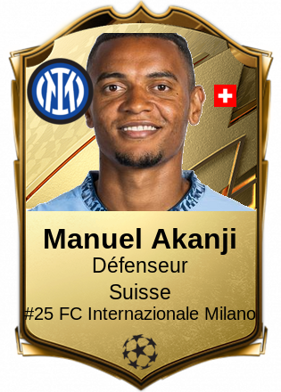 Manuel Akanji