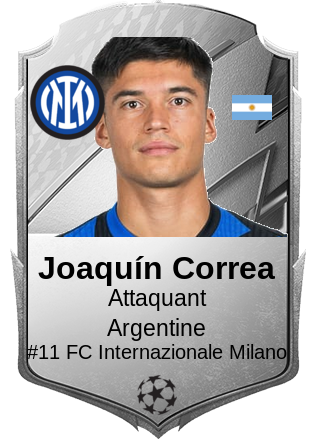 Joaquín Correa