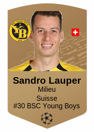 Sandro Lauper