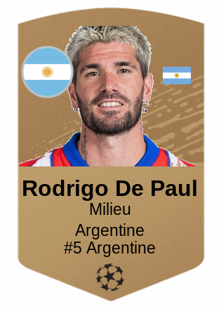 Rodrigo De Paul