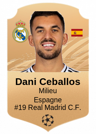 Dani Ceballos