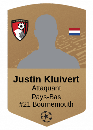 Justin Kluivert