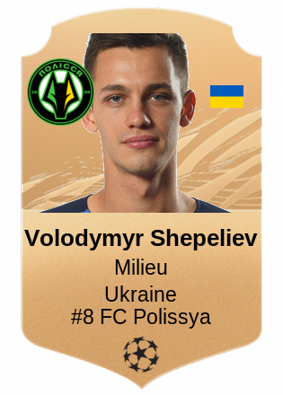 Volodymyr Shepeliev