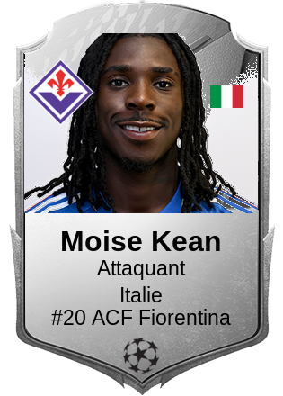Moise Kean