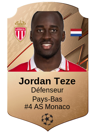 Jordan Teze
