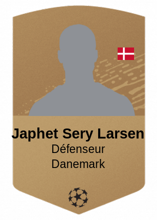 Japhet Sery Larsen