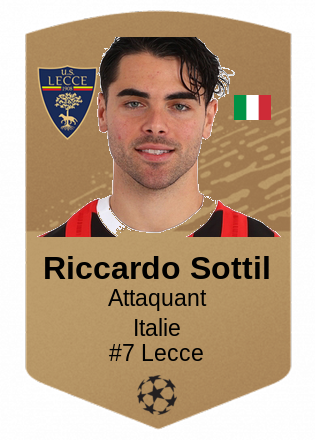 Riccardo Sottil