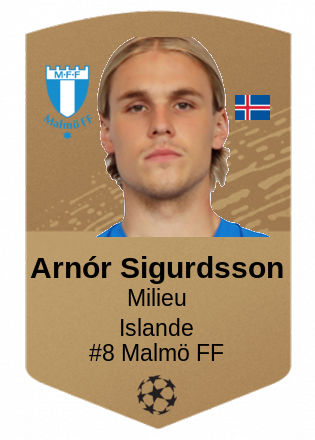 Arnór Sigurdsson
