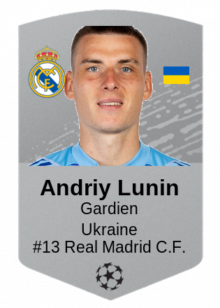 Andriy Lunin