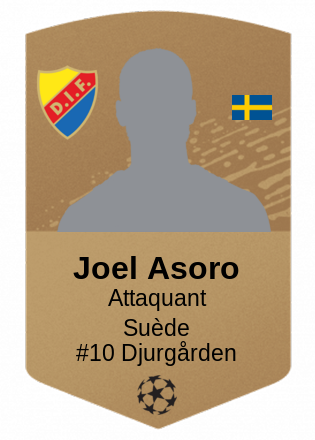 Joel Asoro