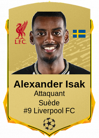 Alexander Isak