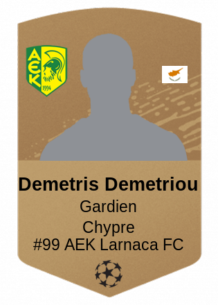 Demetris Demetriou