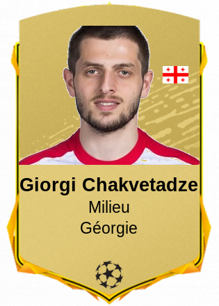 Giorgi Chakvetadze