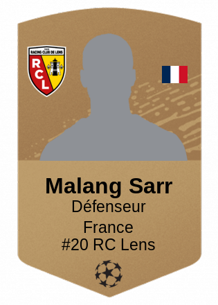 Malang Sarr