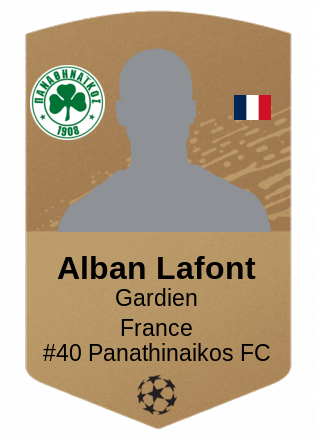 Alban Lafont