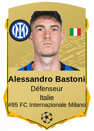 Alessandro Bastoni