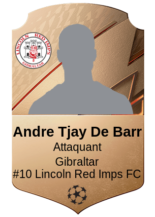 Andre Tjay De Barr