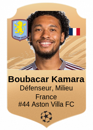 Boubacar Kamara
