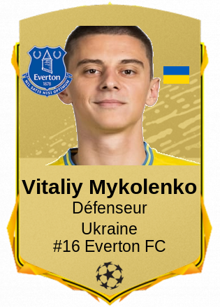 Vitaliy Mykolenko