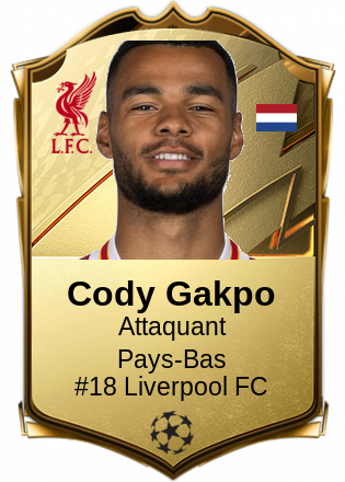 Cody Gakpo