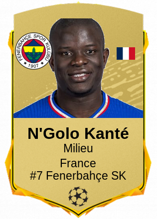 N'Golo Kanté
