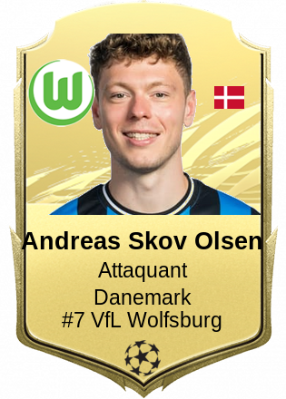 Andreas Skov Olsen