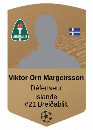 Viktor Orn Margeirsson