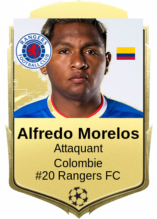 Alfredo Morelos