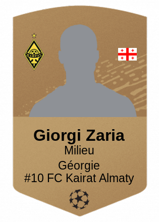 Giorgi Zaria