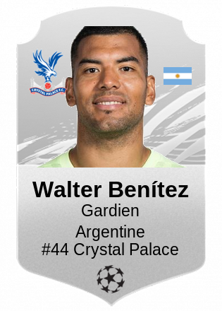 Walter Benítez