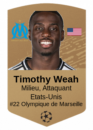Timothy Weah