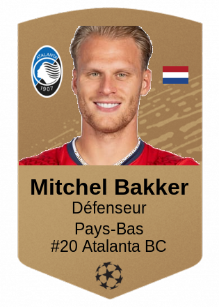 Mitchel Bakker