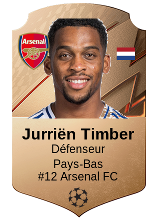 Jurriën Timber